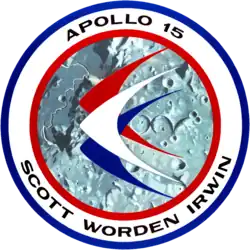 Insigne de la mission Apollo 15