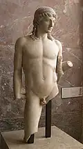 L'Apollon de Mantoue, marbre, musée du Louvre.