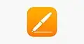 Description de l'image Apple Pages.jpeg.