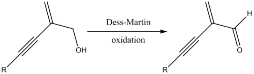 Synthèse de 2-alkynylpropénals par le DMP