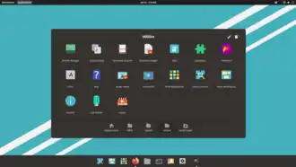 Image illustrative de l’article Pop! OS