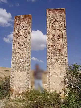 Khatchkars géants d'Aprank, 1194,.