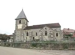 L'église.