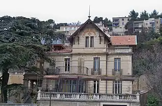 Villa du XIXe&nbsp;siècle.