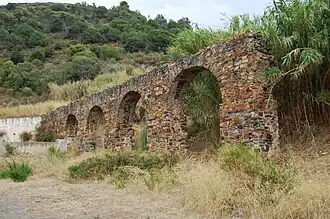 Image illustrative de l’article Aqueduc romain de Can Cua