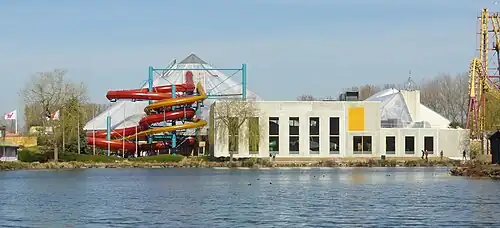 L'extension inaugurée en 2018.