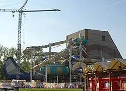 L'extension, le 14 septembre 2023.