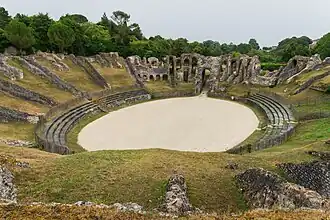 Amphithéâtre de Saintes