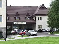 Ancienne résidence de repos gouvernementale