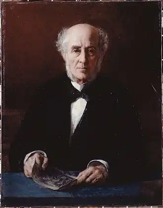 Portrait d’Étienne Arago (1882), Paris, musée Carnavalet.