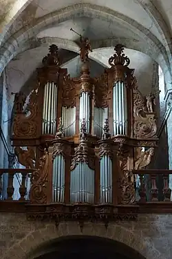 Orgue de l'Église Saint-Just d'Arbois