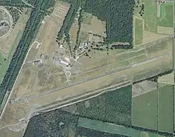 Aérodrome d'Arcachon le 15 juin 1996