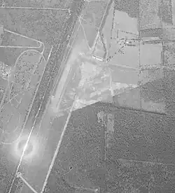 Aérodrome d'Arcachon le 20 juillet 1964