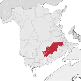 Carte de la circonscription