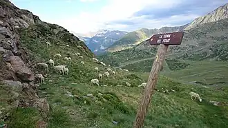 Sentier de l'estany de Creussans
