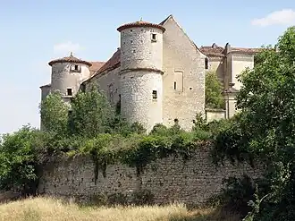 Château du Bousquet.