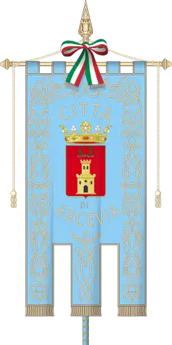 Drapeau de Arcevia