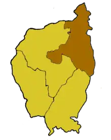 Situation de l'archidiocèse au sein de la province ecclésiastique de Dublin.
