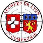 Logo de Première compagnie des archers de Lyon