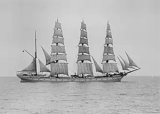 illustration de Archibald Russell (navire)