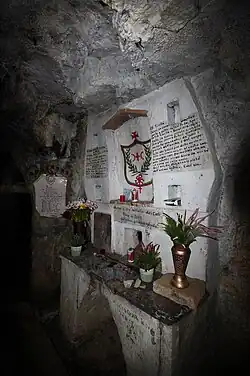 Intérieur de la chapelle