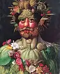 Giuseppe ArcimboldoPortrait de l'empereur Rodolphe II (c. 1590)