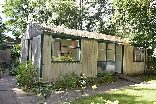 Préfabriqué Arcon visible à Yardley