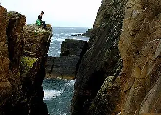 La péninsule d'Ardmore.