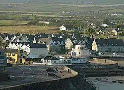 Ardmore, le village.