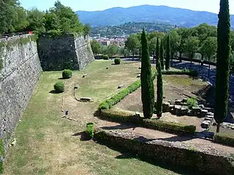 Forteresse médicéenne d'Arezzo