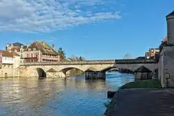 La Creuse et le Vieux-Pont en 2025.