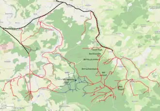 Image illustrative de l’article Argonnenbahn