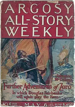 Couverture de magazine.