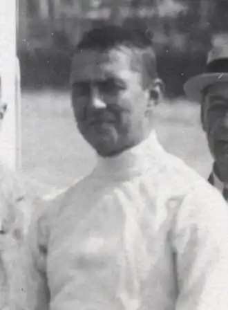 Adrianus de Jong en 1920.