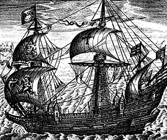 illustration de Ark Royal (1587)