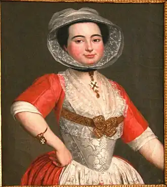 Portrait d'Arlésienne aux yeux bleus, Marseille, musée Grobet-Labadié.