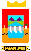 Blason de Colbún commune du Chili