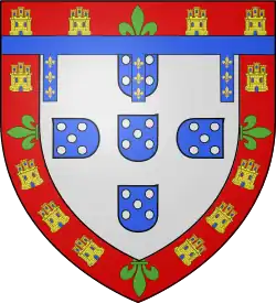Blason de Henri le Navigateur