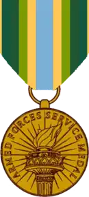 Armed Forces Service Medal