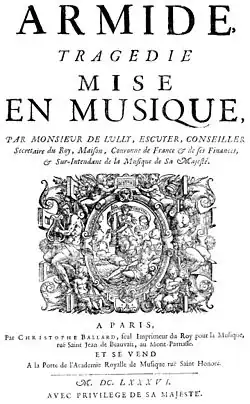 Description de l'image Armide Portada.jpg.