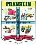 Blason de Franklin