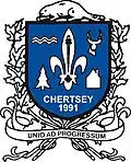 Blason de Chertsey