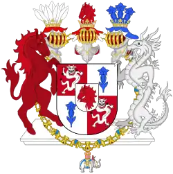 Blason de Alexandra Manley