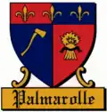 Blason de Palmarolle