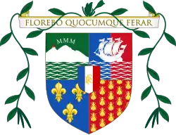 Blason de La Réunion
