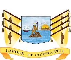 Description de l'image Armoiries de La Martiniere College de Lucknow.jpeg.