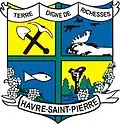 Blason de Havre-Saint-Pierre (Municipalité)