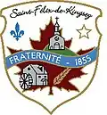 Blason de Saint-Félix-de-Kingsey