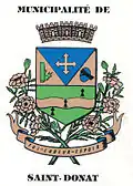 Blason de Saint-Donat
