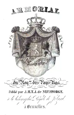 Image illustrative de l’article Armorial du royaume des Pays-Bas